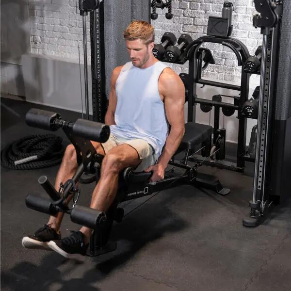 Krachtstation - Krachttraining - FT2 Pro - Met accessoires en halterbank 10/10