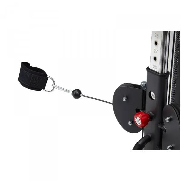 Krachtstation - Krachttraining - Bodycraft - 90 kg - Zwart 5/5