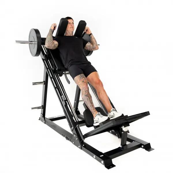 Ultimate V2 Leg Press Hack Squat 6/10