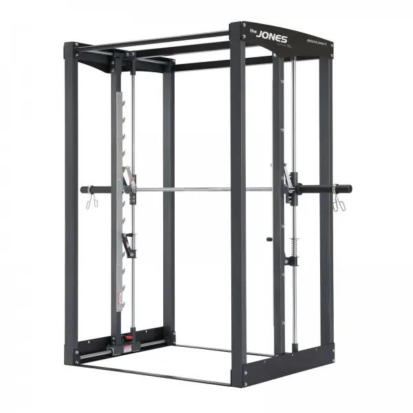 Krachtstation - BodyCraft The Jones - 3D Smith Rack 2/3