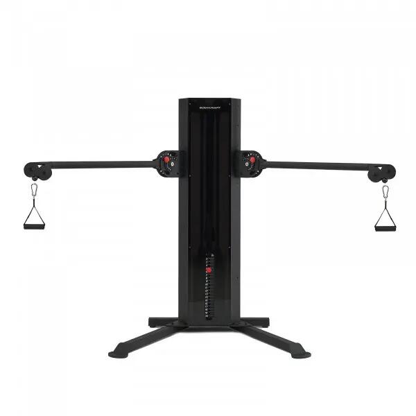 Functional trainer - Krachttraining - BodyCraft EFT - Verstelbare armen - Zwart 7/10