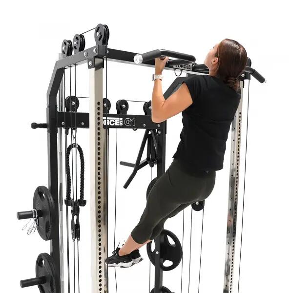 Krachtstation - Krachttraining - Force USA G1 - All-in-one - Zwart 10/10