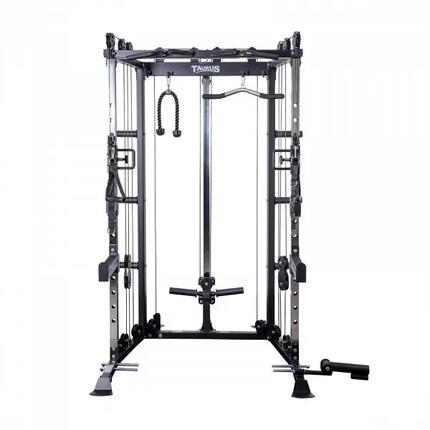 Station de musculation - Double poulie - Taurus MS5 - Multi Cable Pull - Noir