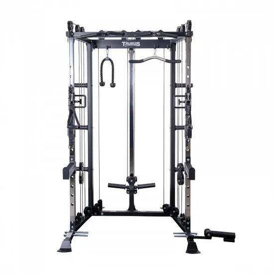 Station de musculation - Double poulie - Taurus MS5 - Multi Cable Pull - Noir