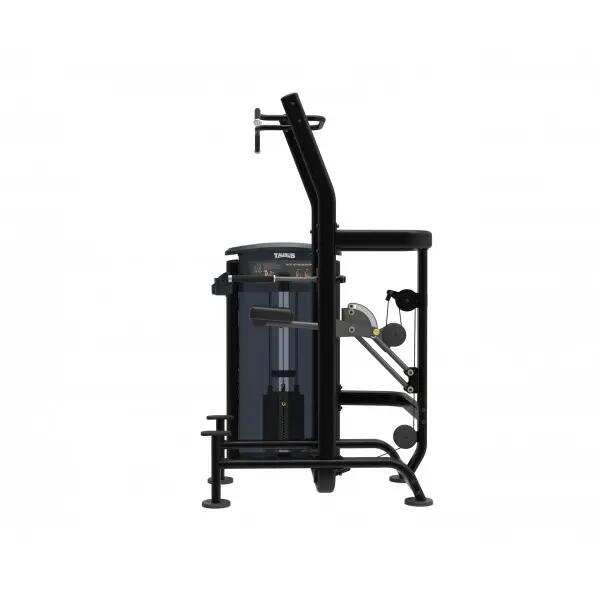 Station de musculation - Dips et tractions assistés - Taurus IT95 - Noir 3/5