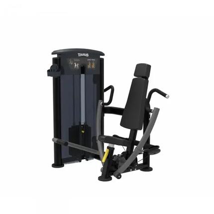 Appareil de musculation - Pectoraux - Chest press 135 kg - Taurus IT95 - Noir