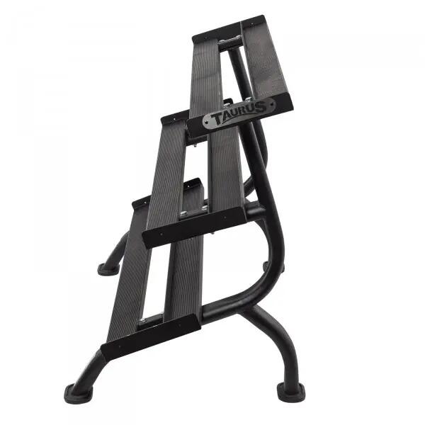 Rack à haltères avec 3 étages 3/9