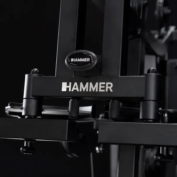 Krachtstation - Krachttraining - Hammer Autark 1500 - Verstelbaar - Zwart 10/13