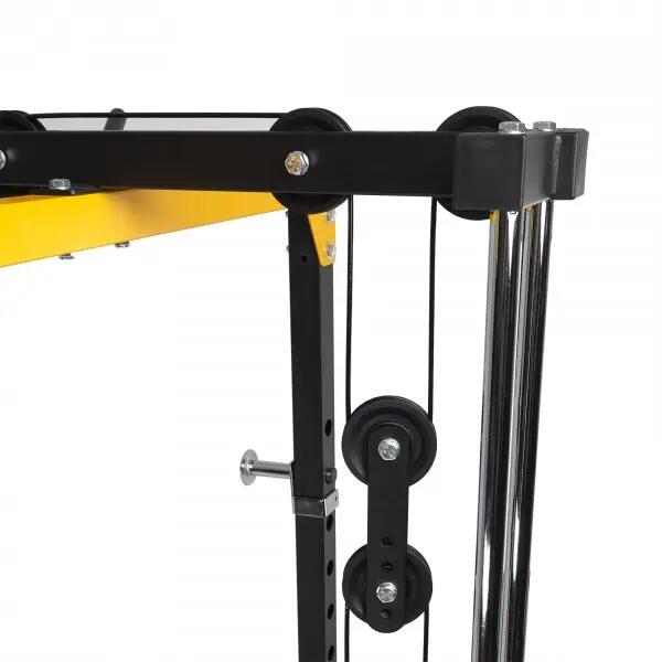Musculation - Poulie Darwin pour Power Cage - Noire 4/4