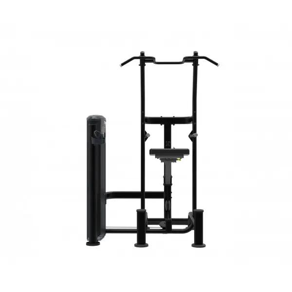 Station de musculation - Dips et tractions assistés - Taurus IT95 - Noir 2/5