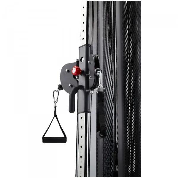 Krachtstation - Krachttraining - Bodycraft - 90 kg - Zwart 3/5