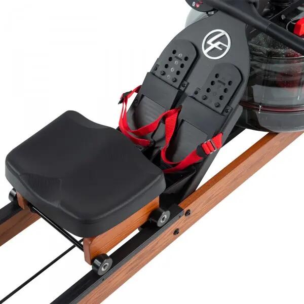 Roeitrainer - Thuisfitness - Inklapbaar, waterweerstand - Row HX - Bruin 5/8