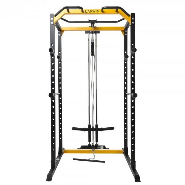 Musculation - Poulie Darwin pour Power Cage - Noire 2/4