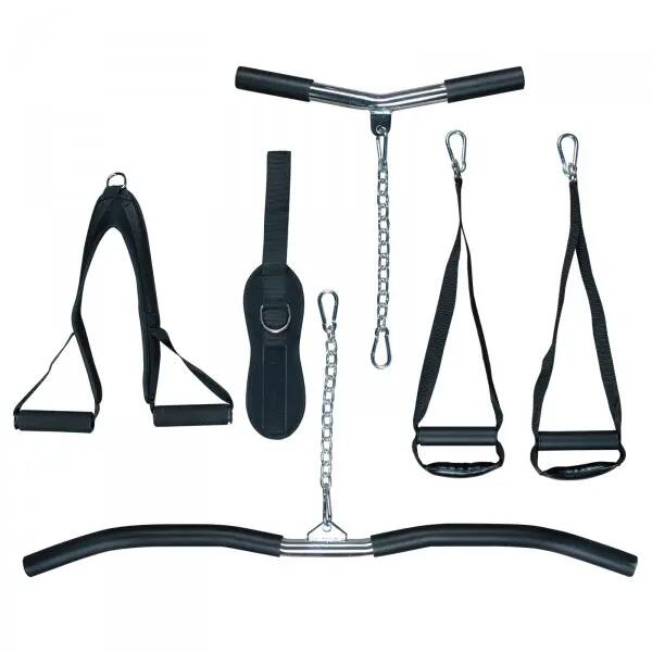 Station de musculation multifonction - Taurus WS5 - Noir 7/9