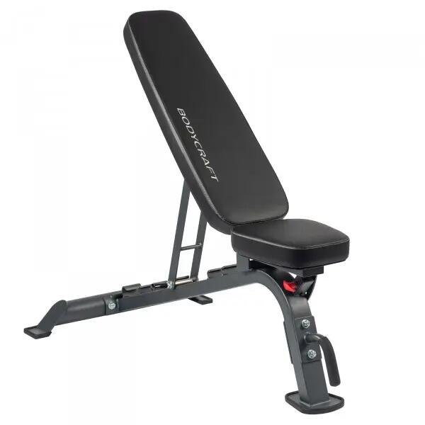 Halterbank - Krachttraining - Bodycraft F605 - Verstelbaar 4/5