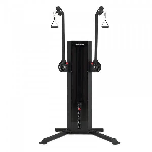 Functional trainer - Krachttraining - BodyCraft EFT - Verstelbare armen - Zwart 4/10