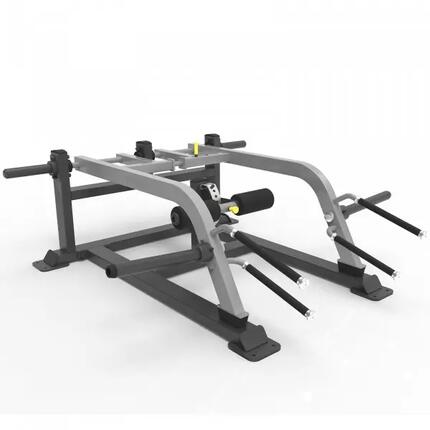 Station de musculation - Bas du corps - Squat Lunge Taurus - Gris-vert