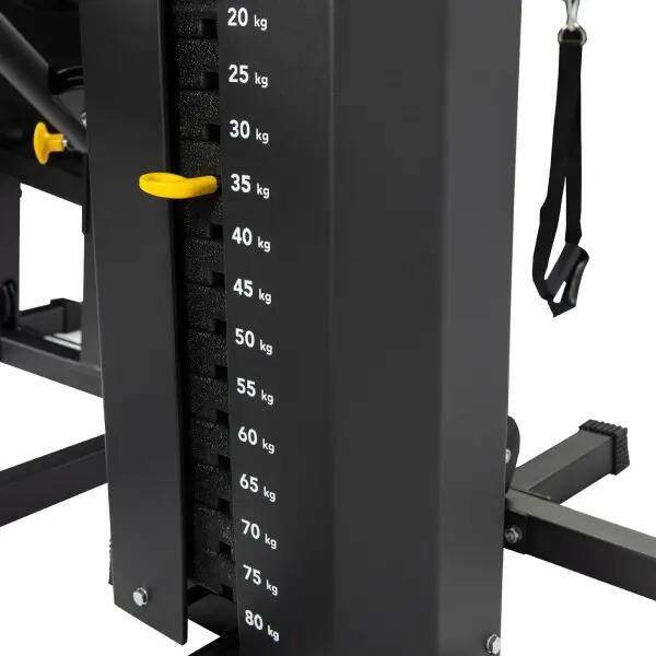 Station de musculation multifonction - Taurus WS5 - Noir 6/9