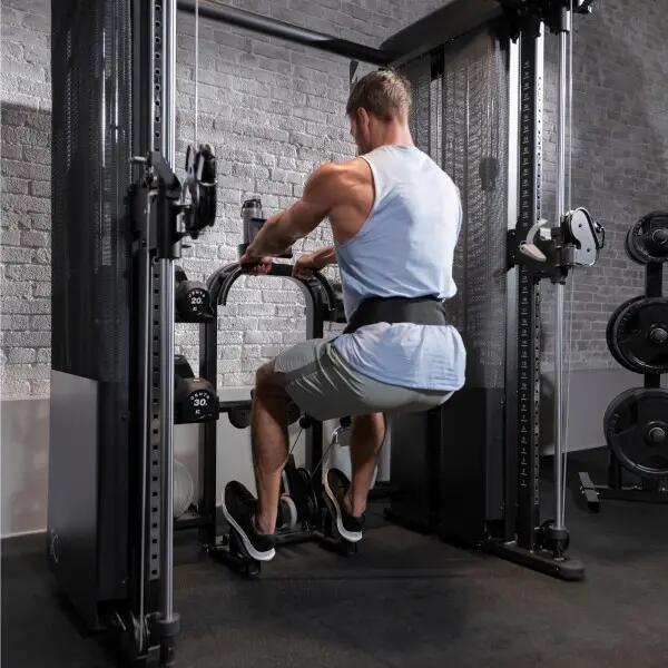 Krachtstation - Krachttraining - FT2 Pro - Met accessoires en halterbank 5/10