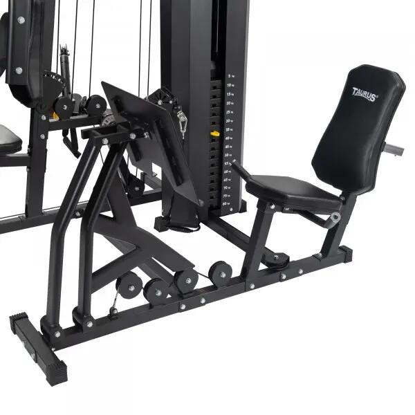 Station de musculation multifonction - Taurus WS5 - Noir 5/9