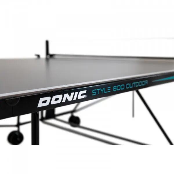 Tafeltennistafel - Outdoor - Donic Style 600 - Weerbestendig, met accessoires 9/10