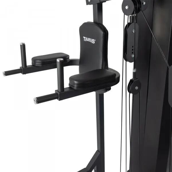Station de musculation multifonction - Taurus WS5 - Noir 4/9
