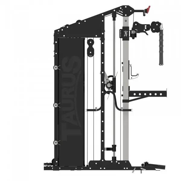 Krachtstation - Taurus MS65 Elite - Multifunctioneel - Staal 2/10