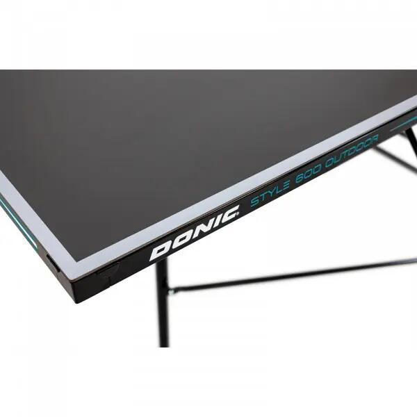 Tafeltennistafel - Outdoor - Donic Style 600 - Weerbestendig, met accessoires 8/10