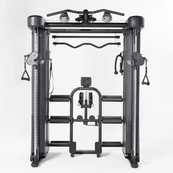 Krachtstation - Krachttraining - FT2 Pro - Met accessoires en halterbank 3/10