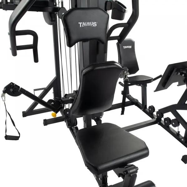 Station de musculation multifonction - Taurus WS5 - Noir 3/9