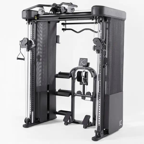 Krachtstation - Krachttraining - FT2 Pro - Met accessoires en halterbank 2/10