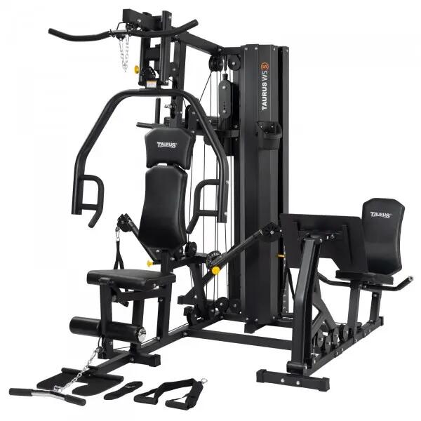 Station de musculation multifonction - Taurus WS5 - Noir 2/9