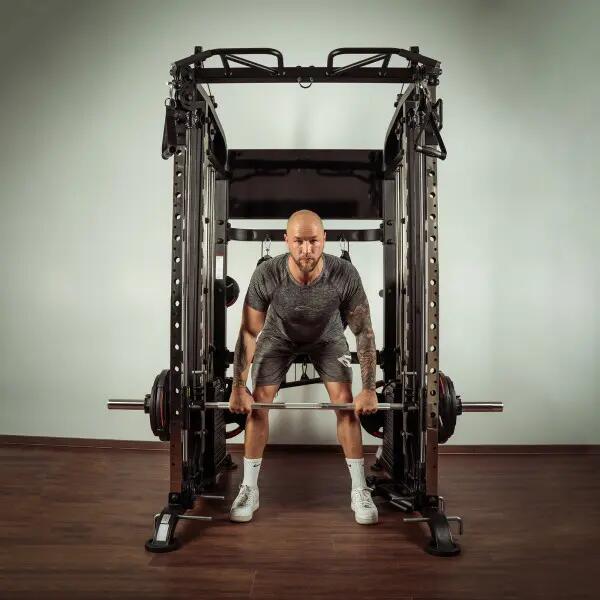 MS50 Pro Universal Smith Machine 2/9