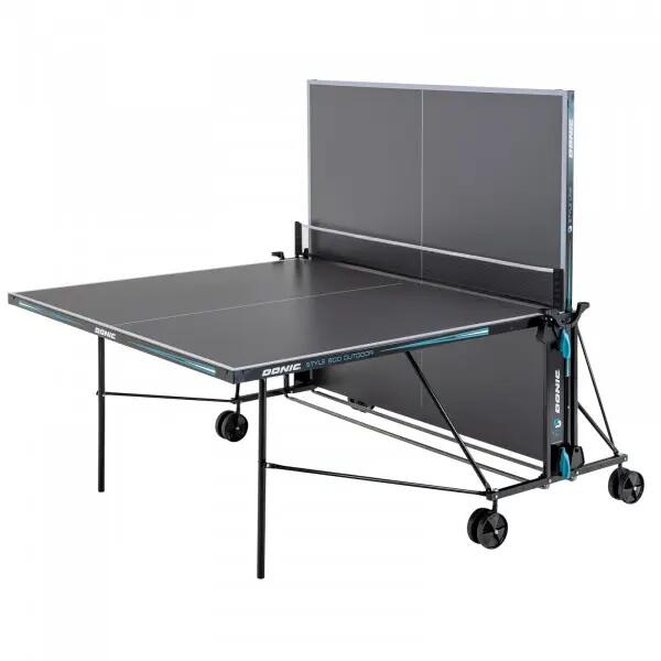 Tafeltennistafel - Outdoor - Donic Style 600 - Weerbestendig, met accessoires 3/10