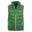 Gilet polyfibre enfant Trondheim coupe-vent vert foncé