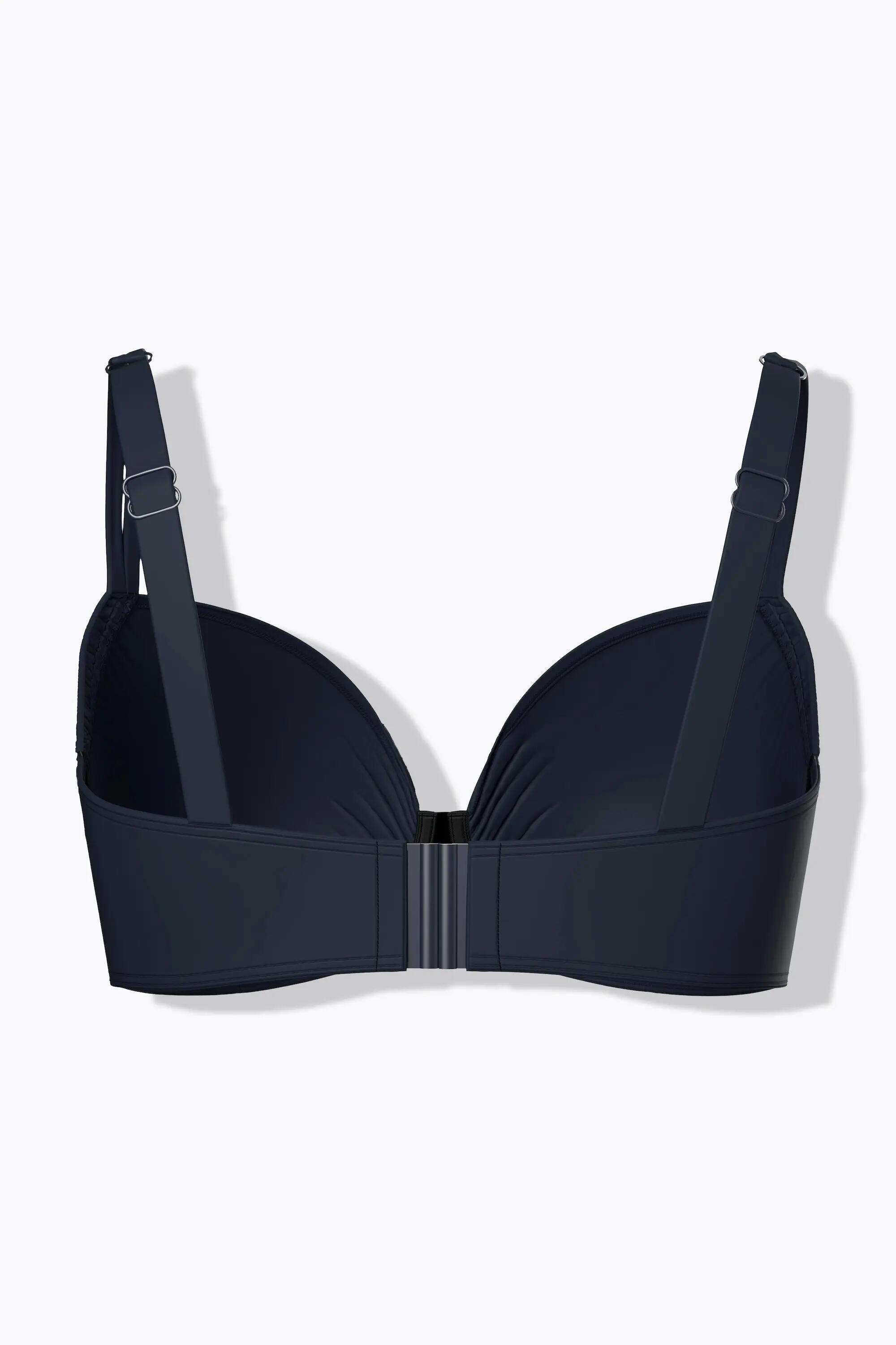 Dames Beugelbikini Top rimpelingen verstelbare schouderbandjes 13/13