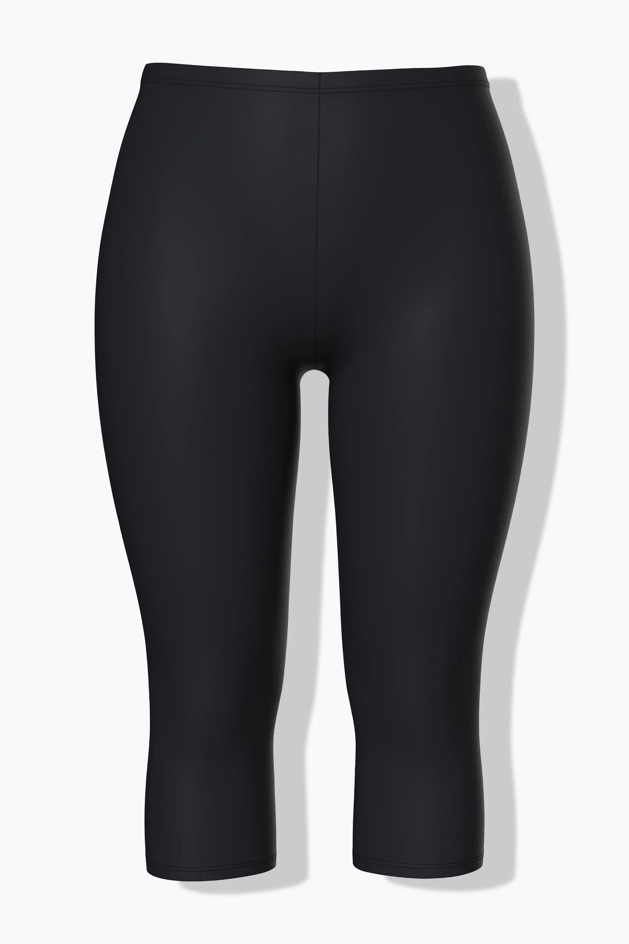 Damen Schwimm-Capri knielang Stretchkomfort 12/13