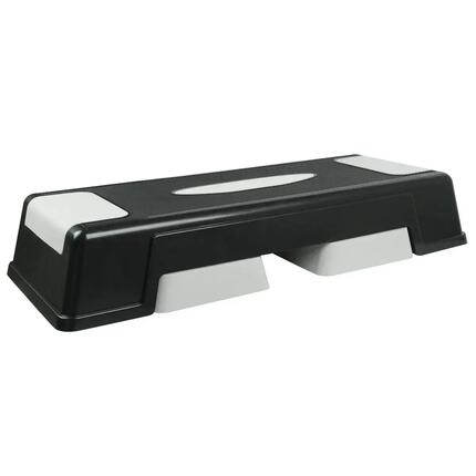 Step de fitness / aérobic 70cm ajustable 3 niveaux (12 / 17 / 22 cm) JustFit