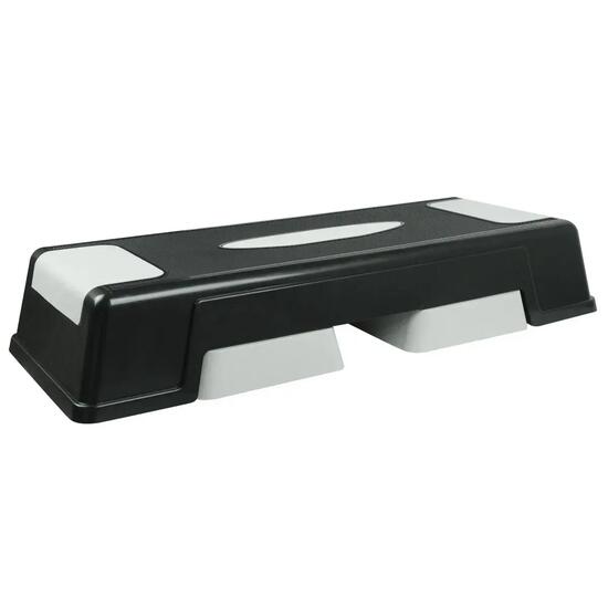 Step de fitness / aérobic 70cm ajustable 3 niveaux (12 / 17 / 22 cm) JustFit