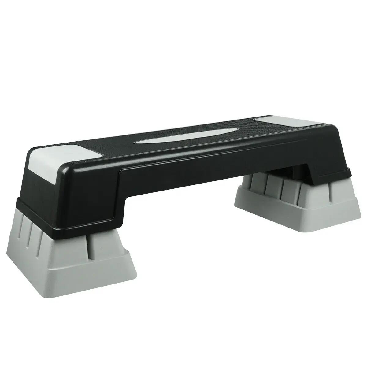 Escalón fitness / aeróbico 70cm regulable 3 niveles (12 / 17 / 22 cm) JustFit 4/5