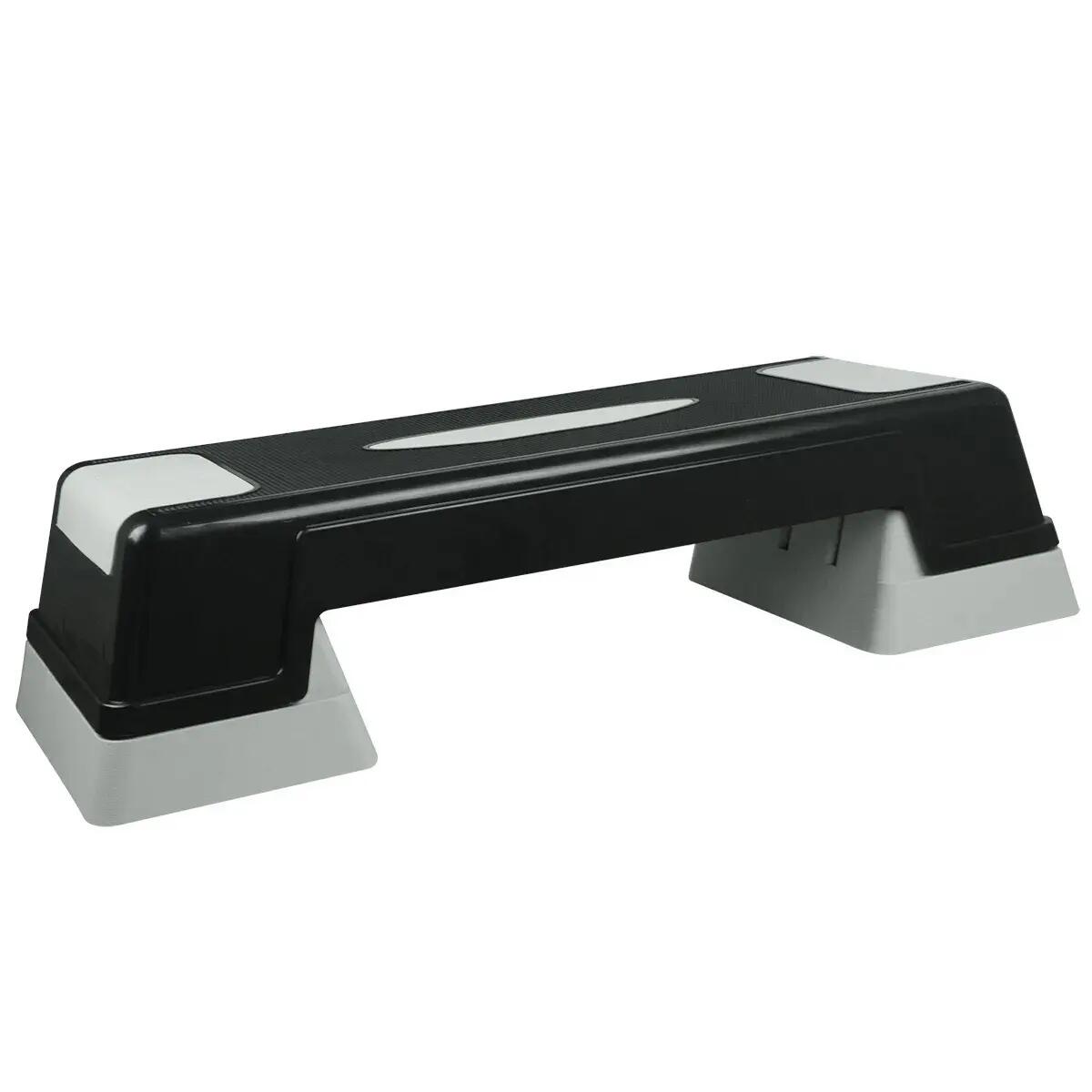 Escalón fitness / aeróbico 70cm regulable 3 niveles (12 / 17 / 22 cm) JustFit 3/5