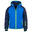 Kinder Winterjacke Hafjell XT Marineblau / Mittelblau / Grün