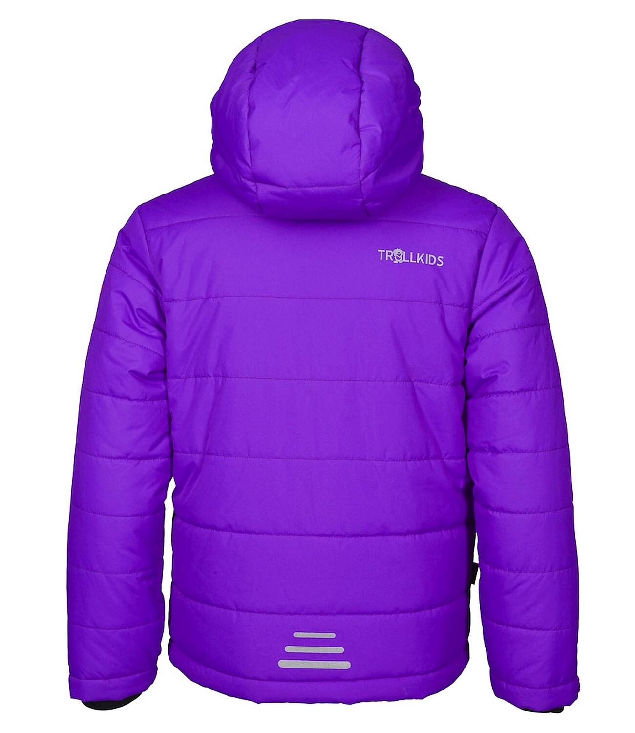 Kinder Winterjas Hemsedal Waterdicht Winddicht Paars 2/3