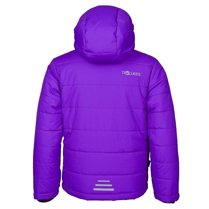 Veste d'hiver enfant Hemsedal hydrofuge, coupe-vent Violet