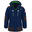 Parka d'hiver Narvik enfants bleu marine / vert