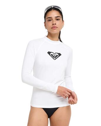 ROXY Rashguard - Damen - WHOLE HEARTED