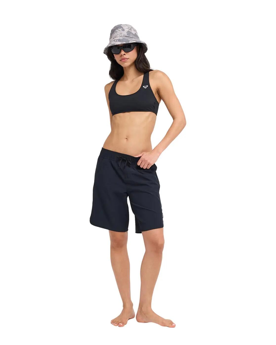 Boardshort Noir Femme 4/4
