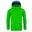 Veste de ski enfants Holmenkollen PRO imperméable vert clair