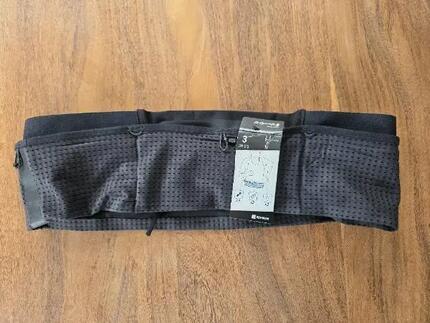 Entre Particuliers - Ceinture de course Kiprun, de couleur noir, taille