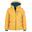 Veste d'hiver pour enfants Hemsedal XT hydrofuge jaune or/bleu mystique
